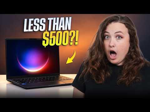 The Best Laptop for Under $500