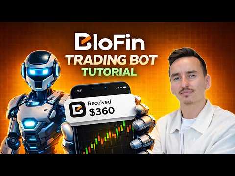How to use Trading Bots on BloFin 🟠 Make money with automated trading