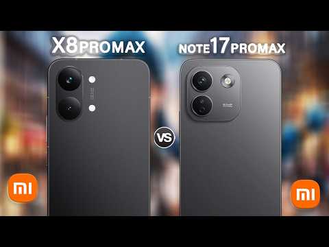 Redmi Note 17 Pro Max Vs Poco X8 Pro Max | Which Should You Buy?