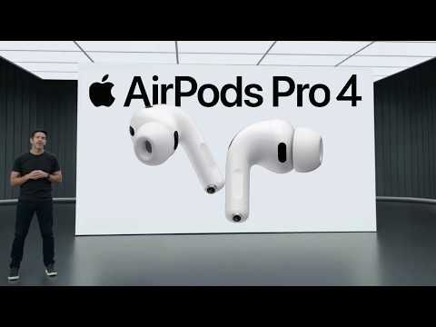 AirPods Pro 4 with Cameras Are Actually Real