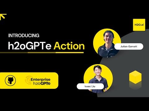 Introducing h2oGPTe Action