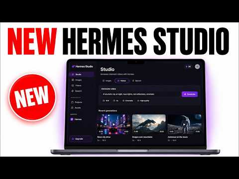 Hermes Agent OS Just Changed AI Agents Forever!