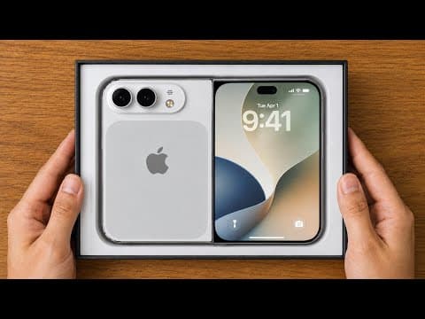 iPhone Fold Ultra FIRST LOOK (Mockup)