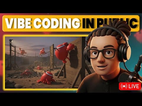 LIVE: Vibe Coding Monday + Bootcamp Final Notes