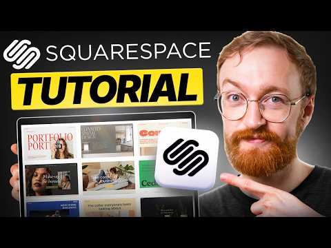 Squarespace Tutorial for Beginners 2026 - Step by Step