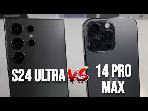 S24 Ultra VS iPhone 14 Pro Max In 2026! (Cameras, Speed Test, PUBG & Display)