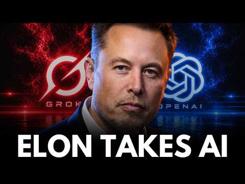 Elon's AI Empire Grok Bot Just Went VIRAL!