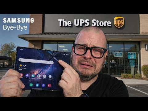 Samsung Galaxy Z TriFold Bye Bye (and Here's Why)