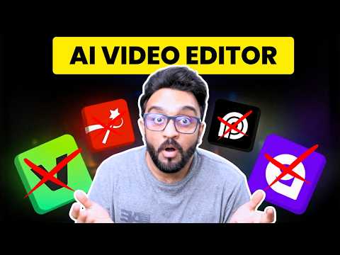 I built an AI Video Editor & Its better than I thought