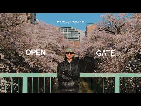 iPhone 17 Pro 4.2k Open Gate: Tokyo 🌸