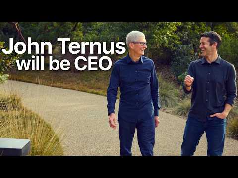 Apple CONFIRMS John Ternus IS Next CEO! 🥳