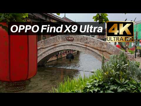 4k Cinematic Test OPPO Find X9 Ultra NO Edits!