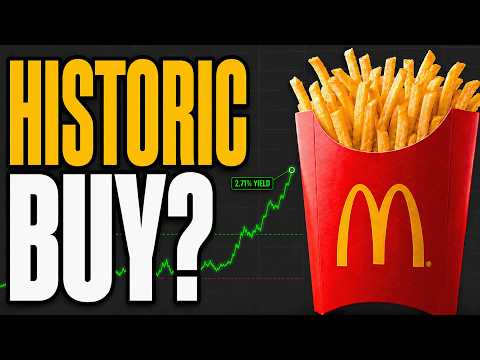 The Best Time to Buy McDonald's Stock in 5 Years? | MCD Stock Analysis