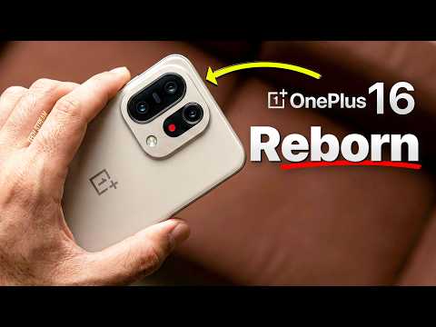 OnePlus 16 – "OnePlus's First Phone To Do THIS" 🤯
