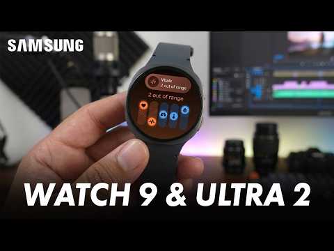 Galaxy Watch 9 & Ultra 2: Every Major Feature Revealed Ahead of Launch.