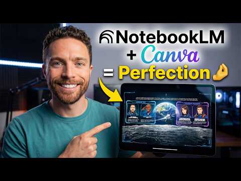 NotebookLM + Canva 'Magic Layers' = Wow!