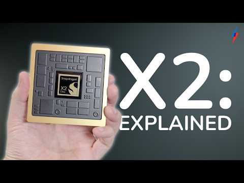 Qualcomm Snapdragon X2 series platform - AI, Battery and Power benefits explained