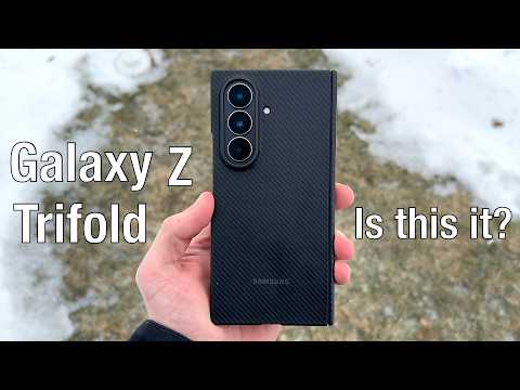 Samsung Galaxy Z Trifold Update (2 Weeks Later)