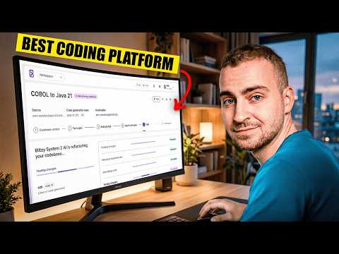 Blitzy Is The Best Coding Platform I've Ever Used - Full Walkthrough & Results