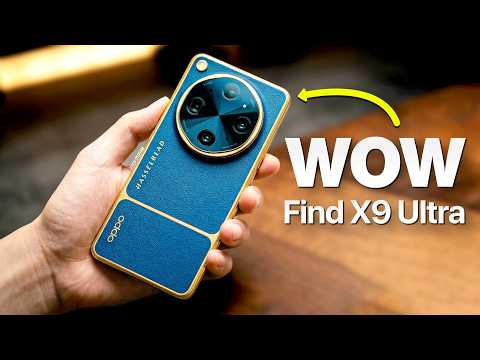 Oppo Find X9 Ultra Live – Hands-On, Samsung And Apple Time To Worry