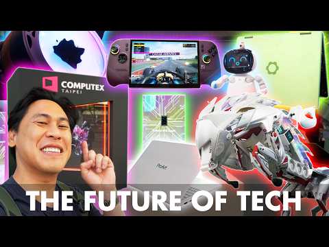 The Craziest Custom PC Builds and Trends at COMPUTEX 2026