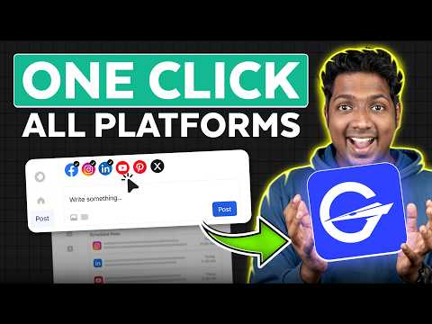 I Automated My Entire Social Media in 5 Minutes