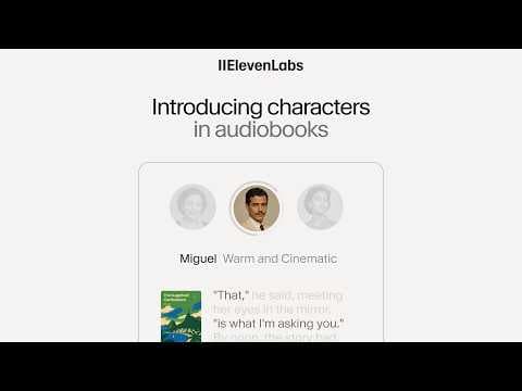 Introducing Character Casting in Audiobooks