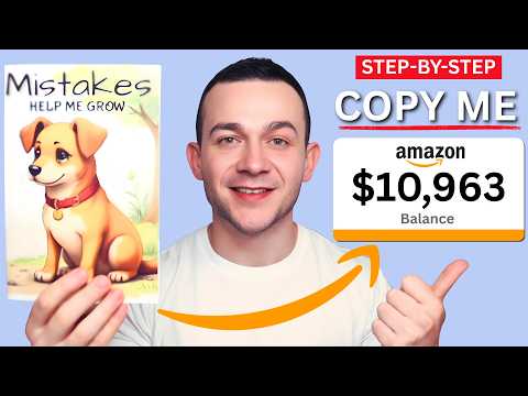 How I Create and Sell AI Kids Books (Step-by-Step Tutorial)