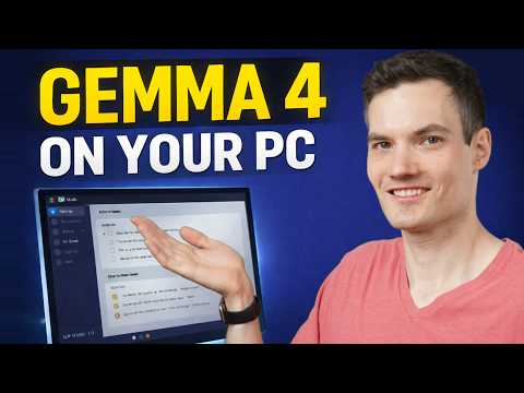Gemma 4 — Run Google AI on Your PC (Free)