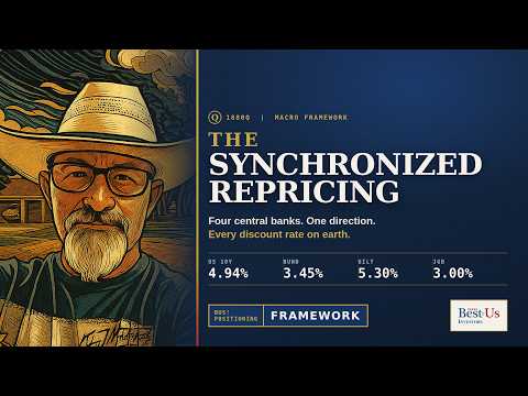 The Synchronized Global Debt Repricing | Podcast