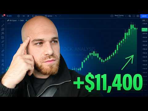 How i Made $11,400 Buying 1 Stock...