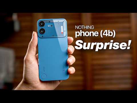 Nothing Phone (4b) Official—This Changes Everything.