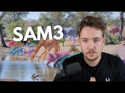 How to Setup the New Segment Anything 3 Model from META