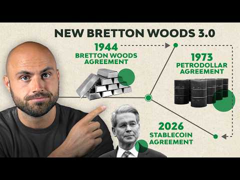 New Clarity Act is Trojan Horse for Dollar as Global Reserve Currency