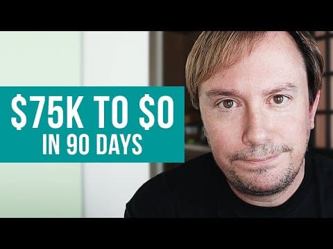 Learn from our $75,000 mistake