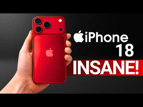 iPhone 18 Pro —  YOU WON’T BELIEVE IT!
