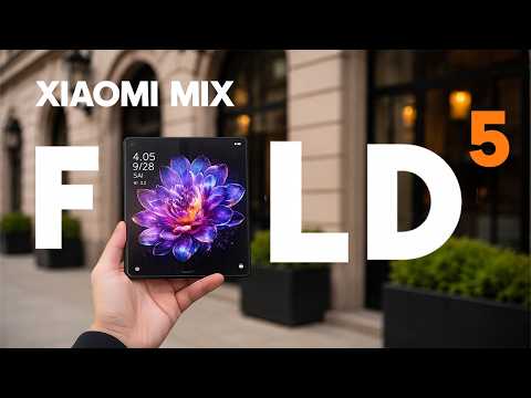 Xiaomi Mix Fold 5: Everything We Know So Far