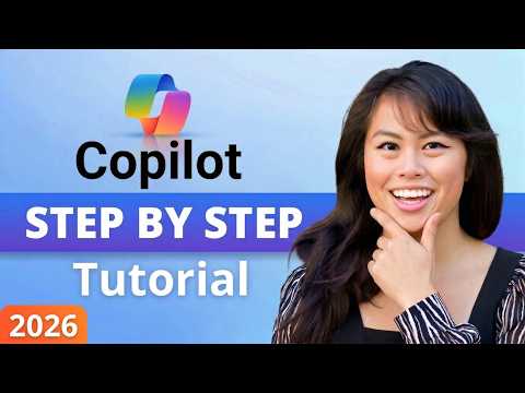 Microsoft Copilot FULL COURSE 2 HOURS: Automate Your Work (2026)