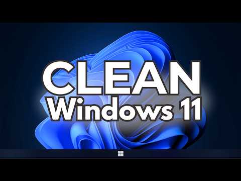 I Removed Almost Everything from Windows 11… and It Flew!