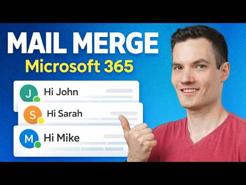 How to Mail Merge in Word (Step-by-Step Tutorial)