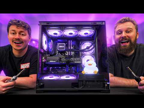 Amazing CPU & GPU Combo - Intel Ultra 270K Plus + RX 9070 XT