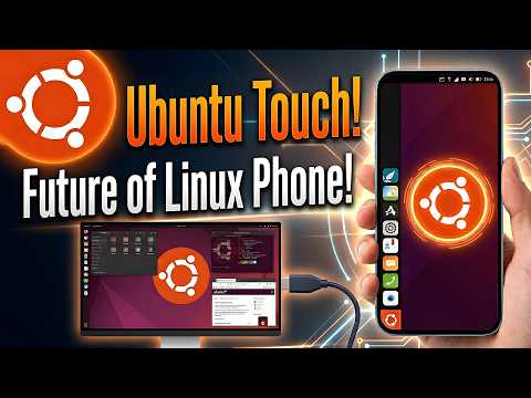 Ubuntu Touch Linux OS For Phone - The Future of Linux Phone?