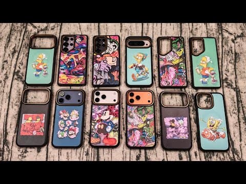 GHOSTEK COLLABS - Limited Edition Phone Cases ( EXCLUSIVE )