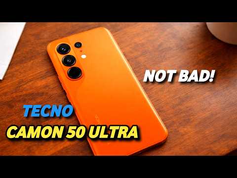 Tecno Camon 50 Ultra - First Look, Design, Specs & Price