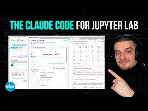 MLJAR Studio: Turn JupyterLab Into an AI Coding Agent