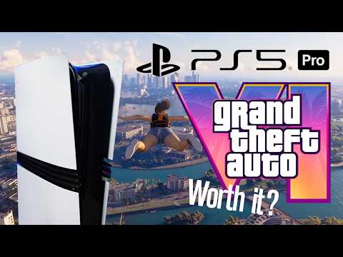 PS5 Pro for GTA 6… Is It Worth It?