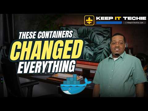 5 Docker Containers That Completely Changed My Homelab