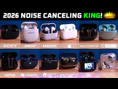 2026 BEST Noise Canceling Earbuds 🌸 Spring Edition
