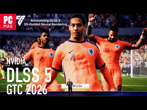 Nvidia Shows Off DLSS 5 Rendering for Games at GTC 2026