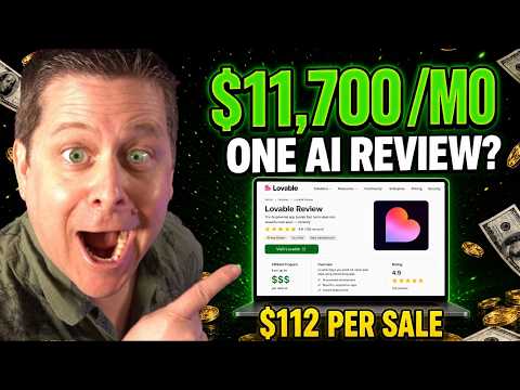 One Review Page = $11K MO? - Lovable Ai Method